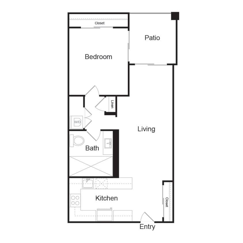 Floor Plan - A8