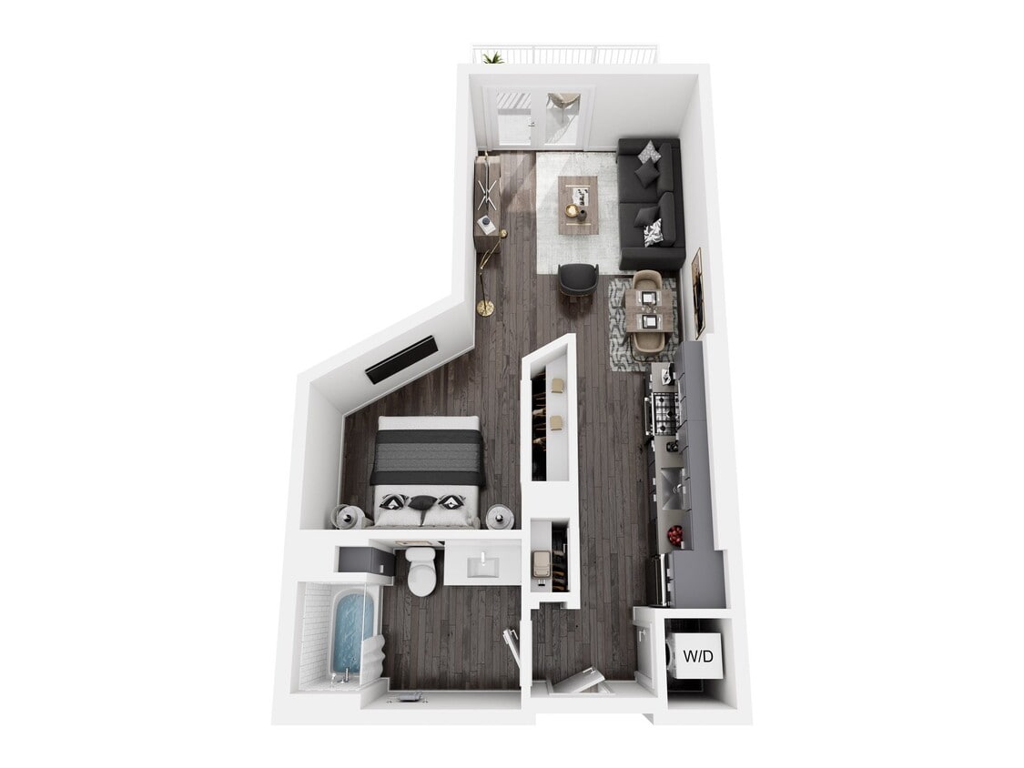 Floor Plan - 0x1-STDD