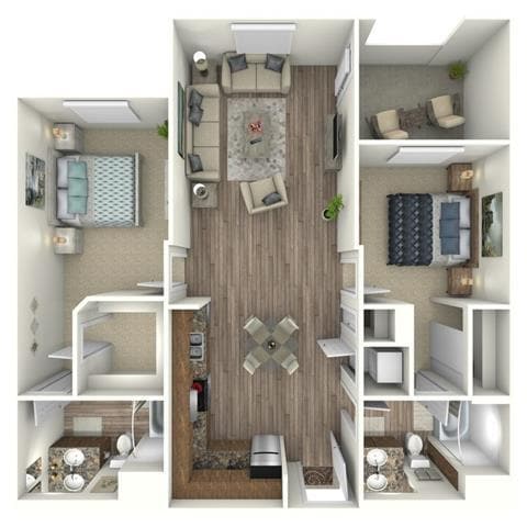 Floor Plan - B2