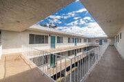 Hallways - 2700 and 2704 Aviation Blvd. Apartments