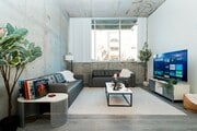 Paseo Model Living Room - Victory on Paseo