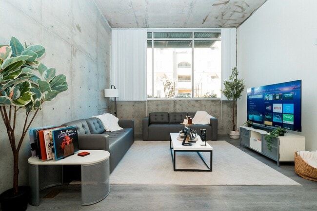 Paseo Model Living Room - Victory on Paseo