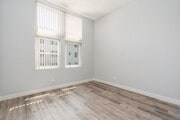 2BR, 2BA - 875SF - Primary Bedroom - Carlton Way Towers