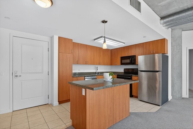 Photo - Bright 2-Bedroom Home in Smart Corner Unit 516