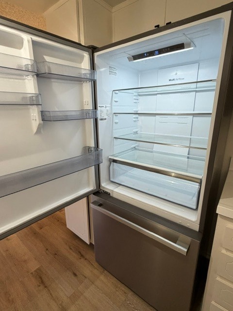 New refrigerator - Sun Harbour Apartments