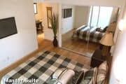 Master suite w/jacuzzi tube. - 1826 W Balboa Blvd Unit A