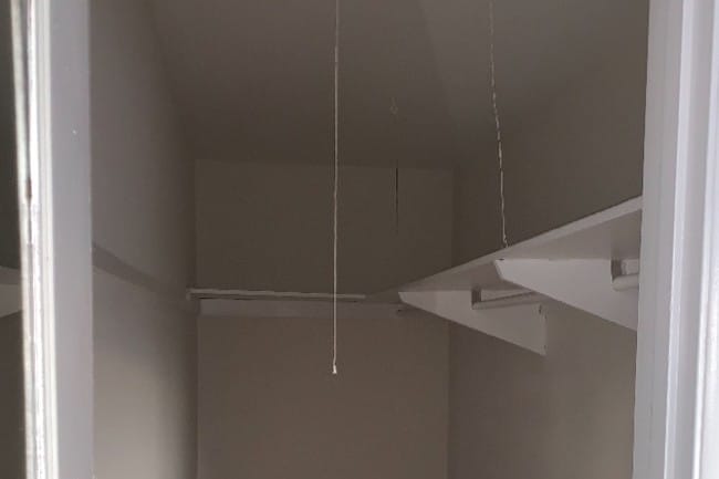 Walk in closet in bedroom - 14225 Riverside Dr Unit 5