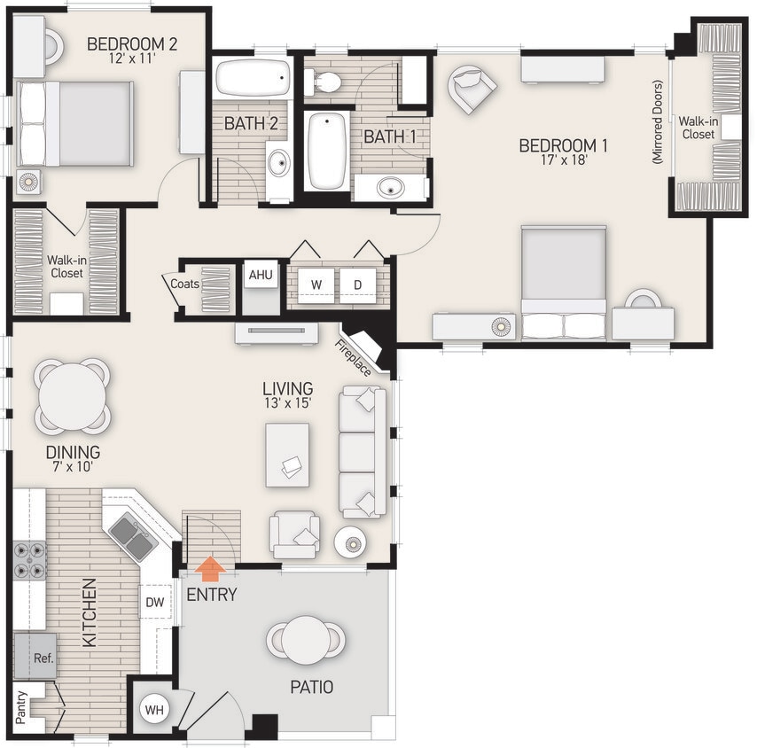 Floor Plan - Plan 7