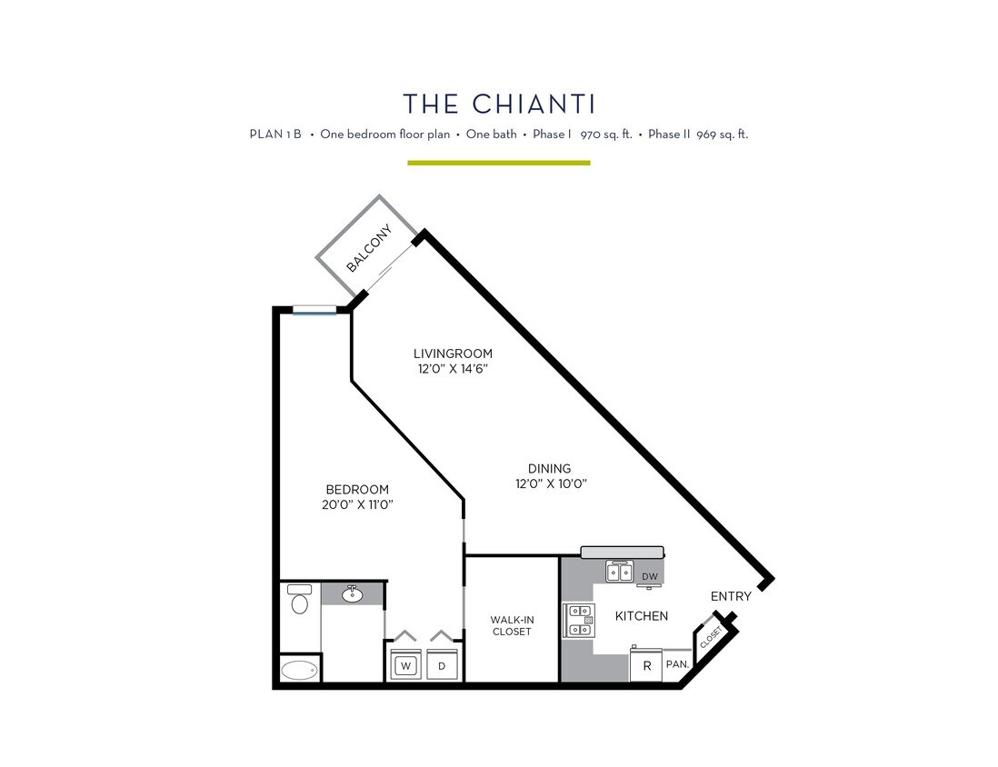 Floor Plan - CMV II - Chianti