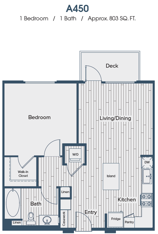 Floor Plan - A450