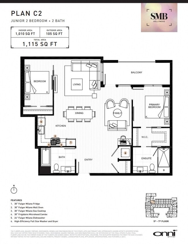 Floor Plan - C2