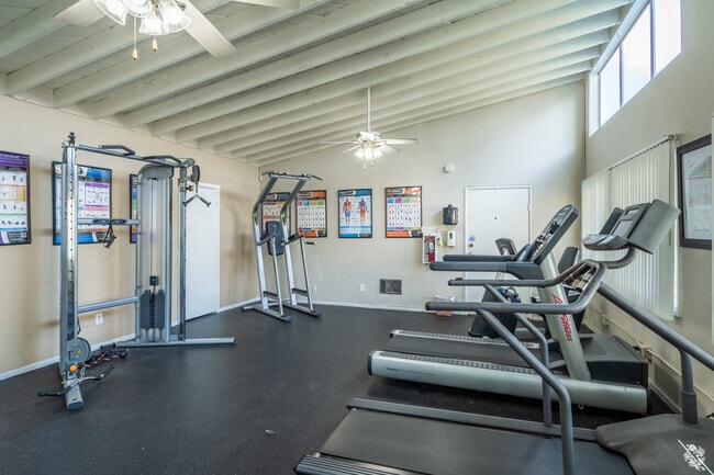 Fitness Center - Garden View Apartments