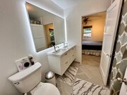 Bathroom - 530 N Quarantina St House