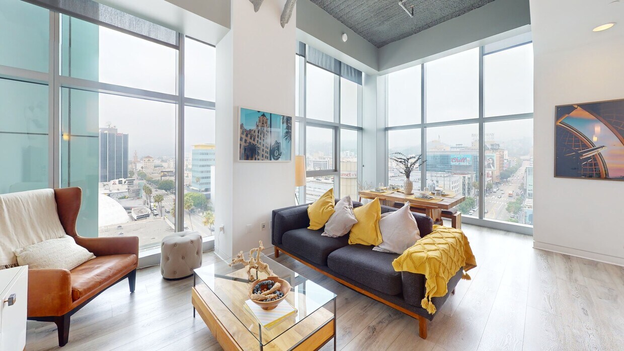 3D Tour - 1480 Vine St Unit 0503