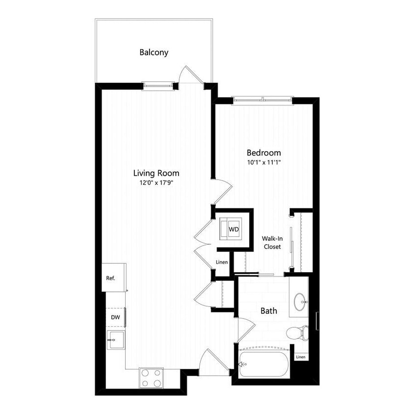 Floor Plan - 2-A1.2b