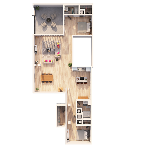 Floor Plan - PH17