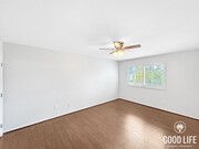 Photo - Spacious 2B/1.5BA Condo in Bay Park! Reserved Parking, Balcony, Fireplace Display & Pool! Unit 2