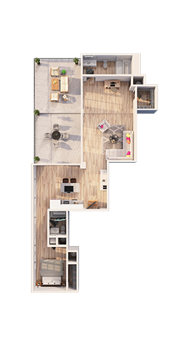 Floor Plan - PH14