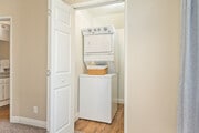 1BR, 1BA - Laundry Room - Cresthaven Apartments