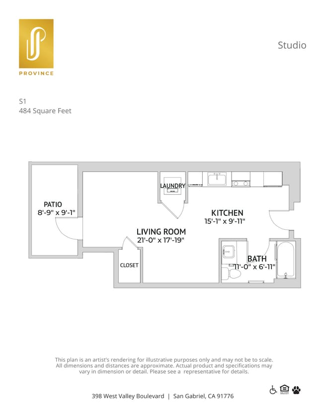 Floor Plan - S1