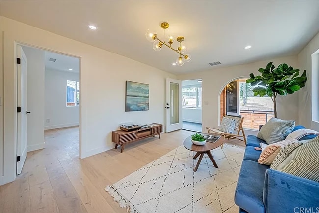 living room - 3439 Plata St