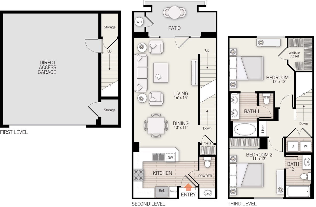 Floor Plan - Plan S