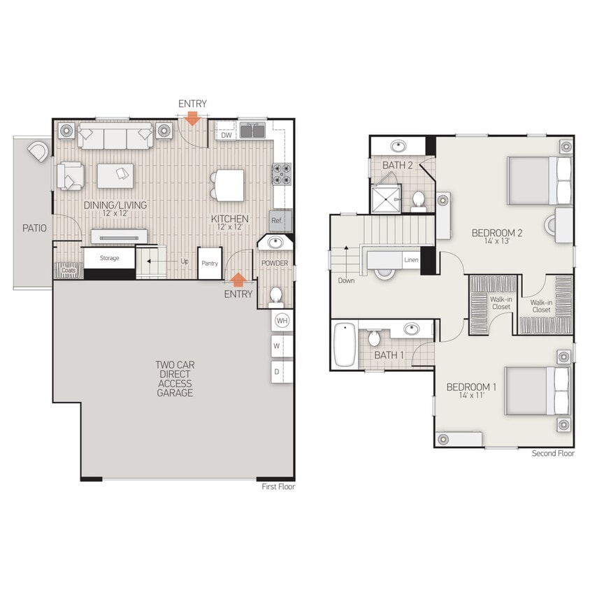 Floor Plan - Plan 2