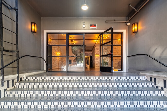 Entrance - The Forneaux