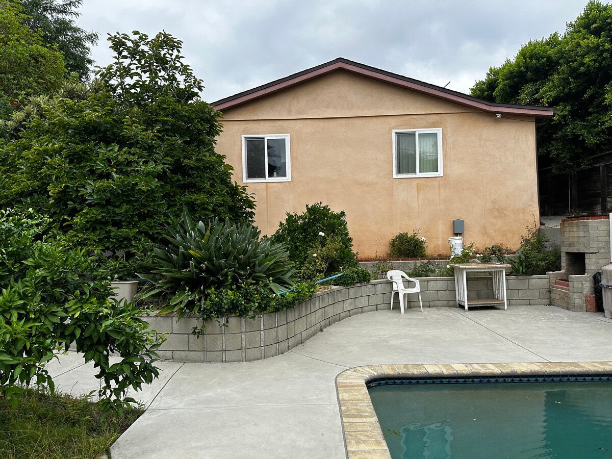 Backyard views - 1054 E Providencia Ave Unit #B