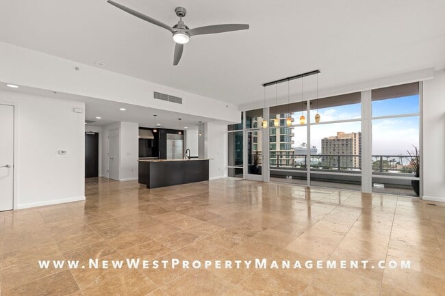 Photo - Spectacular Little Italy 2-Bedroom at Sapphire Tower! Small Pet Ok! Available Now! Unit 801