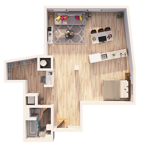 Floor Plan - S