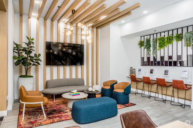 Leasing Lounge - West 27th Place