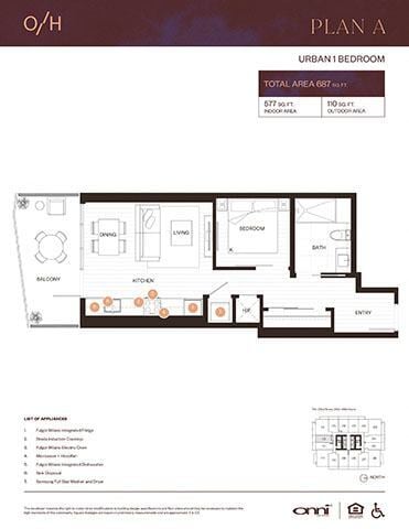 Floor Plan - Plan A