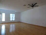 Living room area - 301 W G St Condo Unit 419