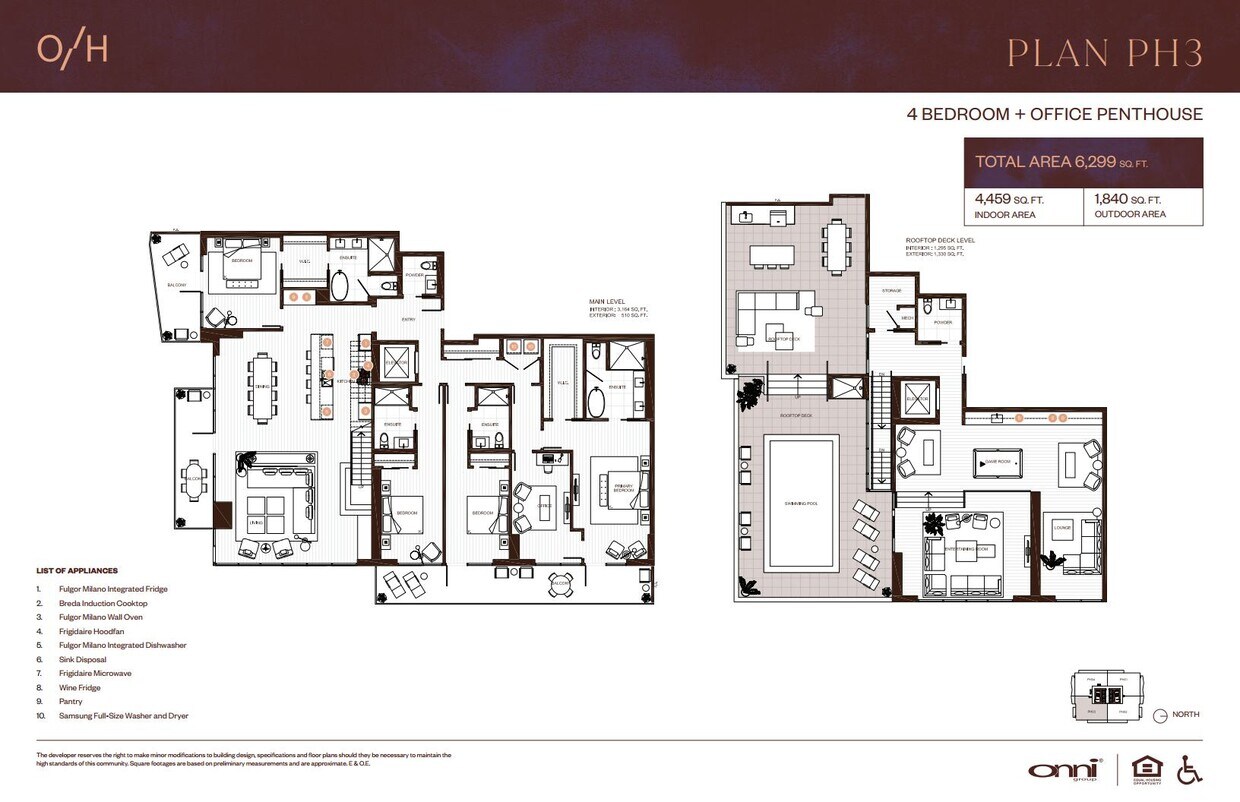 Floor Plan - Plan PH3