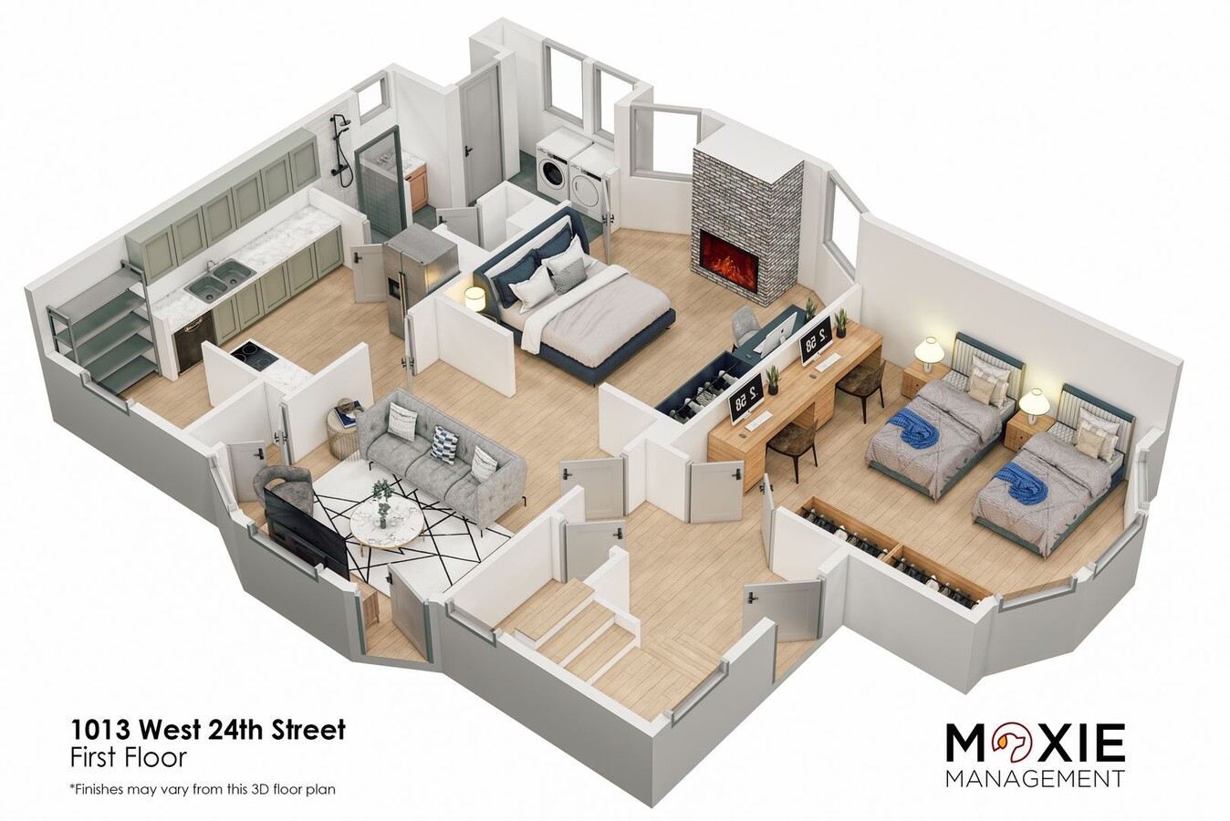 Photo - 1013 W 24th St Unit 1013 W. 24th Street