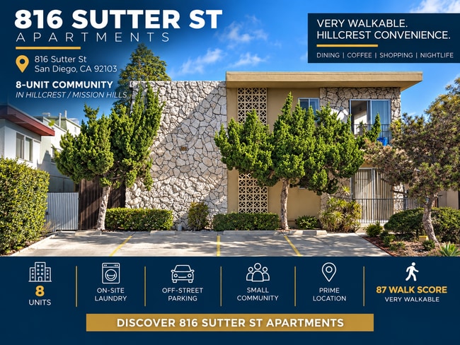 Building Photo - 816 Sutter St
