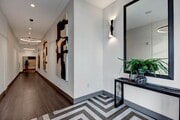 Harlow Common Area: Inviting and Stylish Gathering Space for Residents - Harlow Apartments