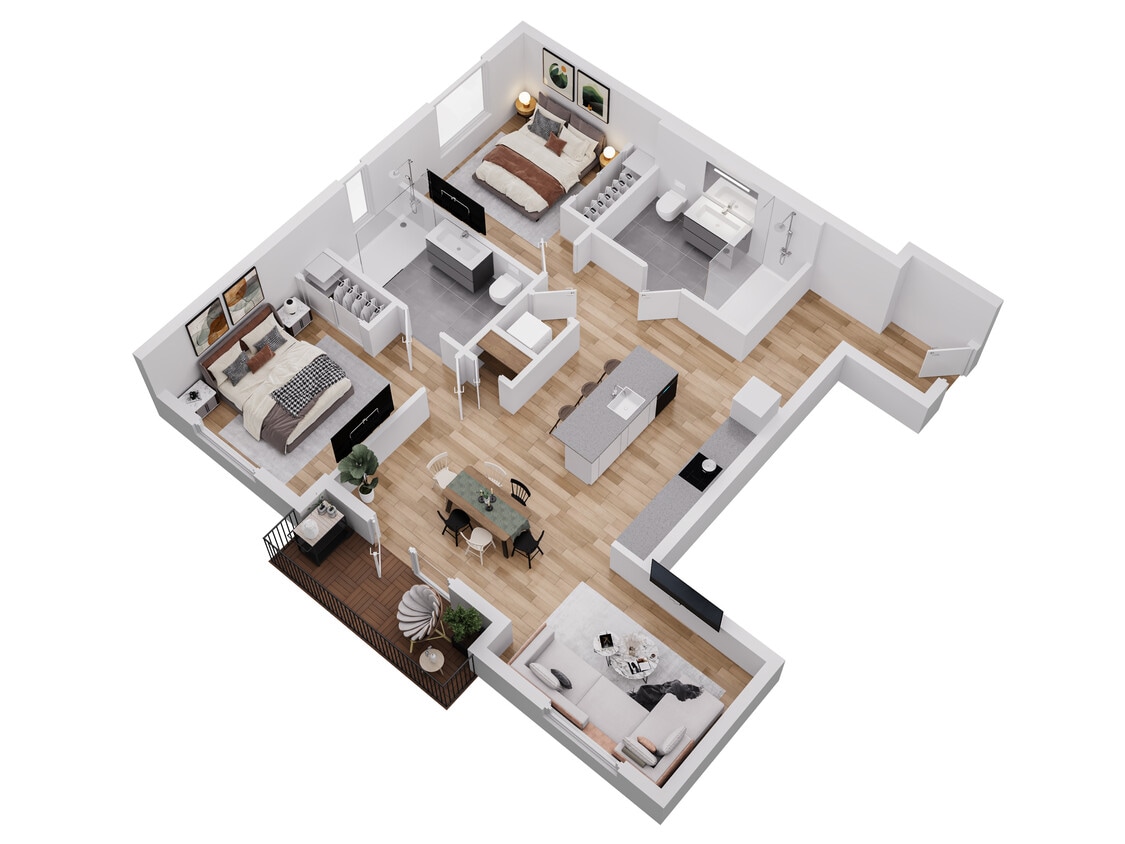 Floor Plan - Dreamcatcher