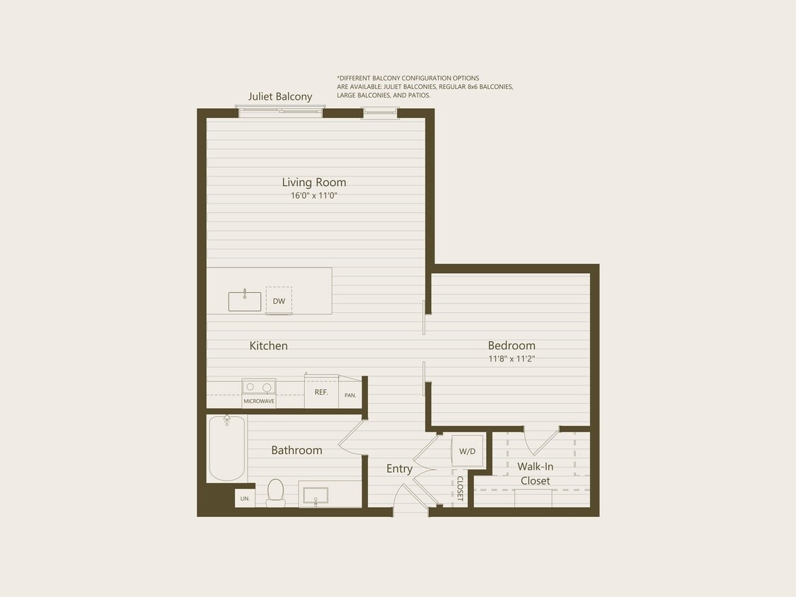 Floor Plan - 1G