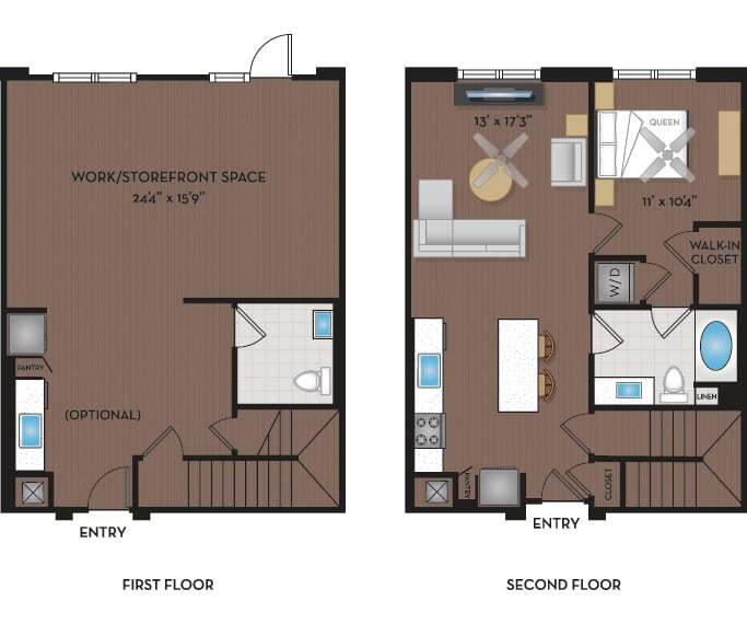 Floor Plan - 11W1