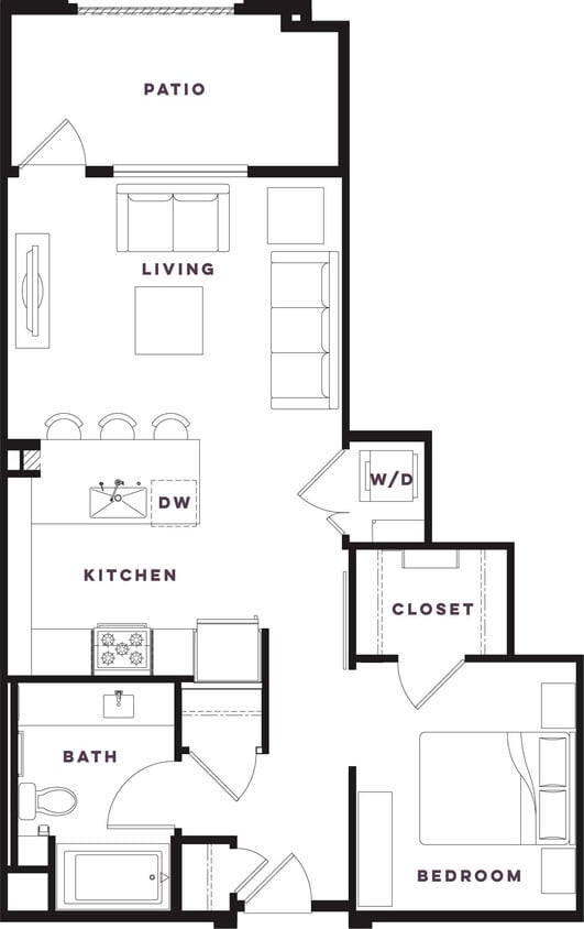 Floor Plan - The Suite