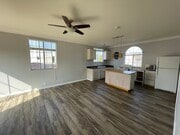 Kitchen and Living Room - 756 Vernon Ave Apartments Unit B