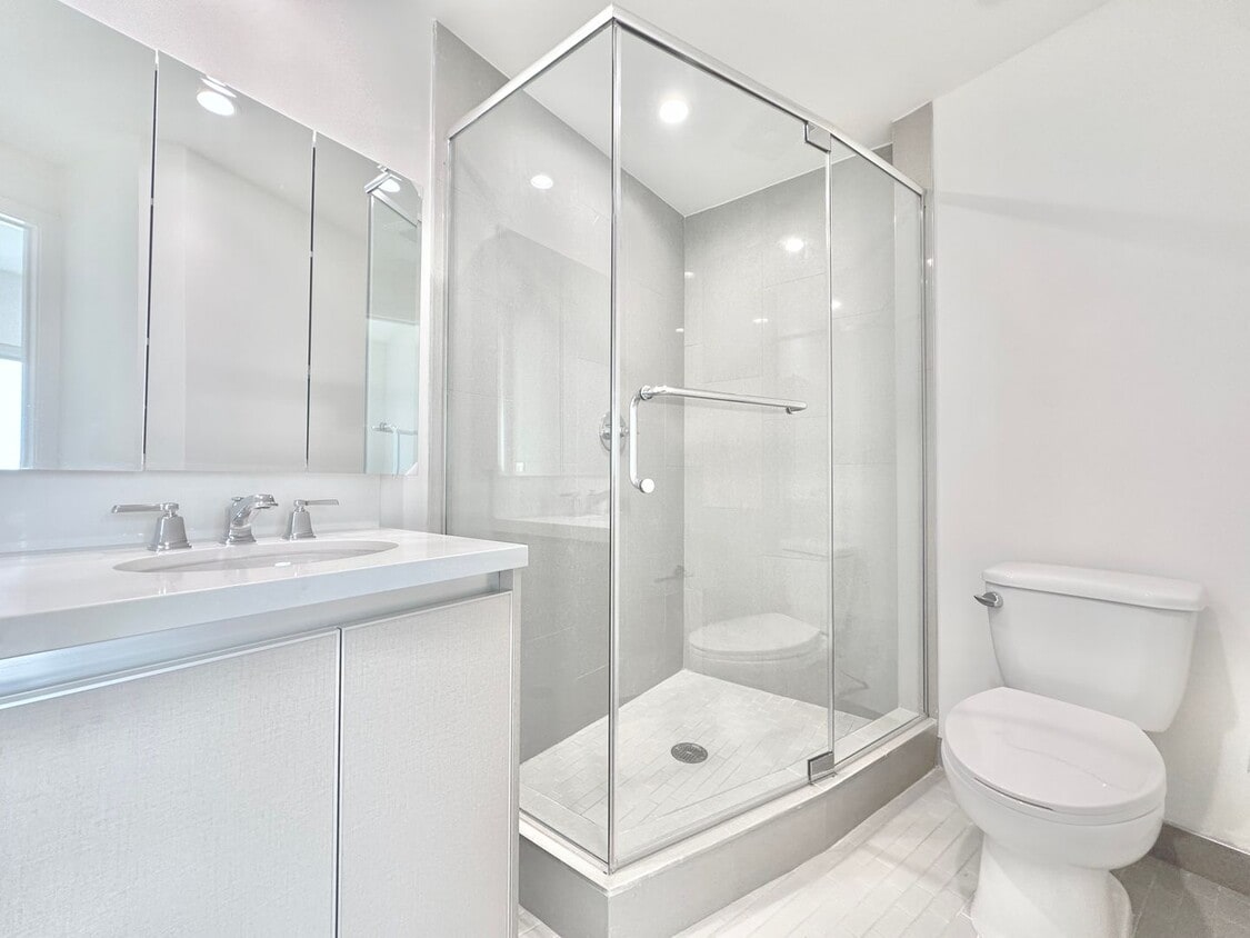 Floor Plan - Modern 1 Bed + 1 Bath - 404