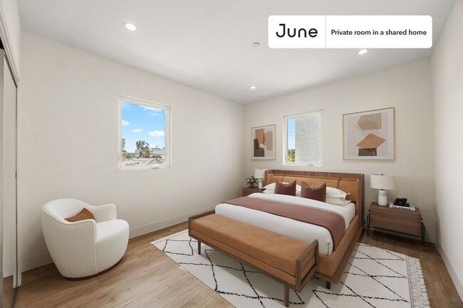 Private bedroom in 4 bed/4 bath Home - Private bedroom in 4 bed/4 bath Home Unit D