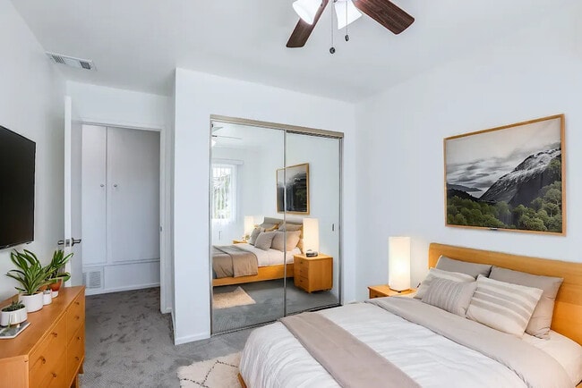 2 Bedroom Upstairs - Villa Santa Fe Apartments