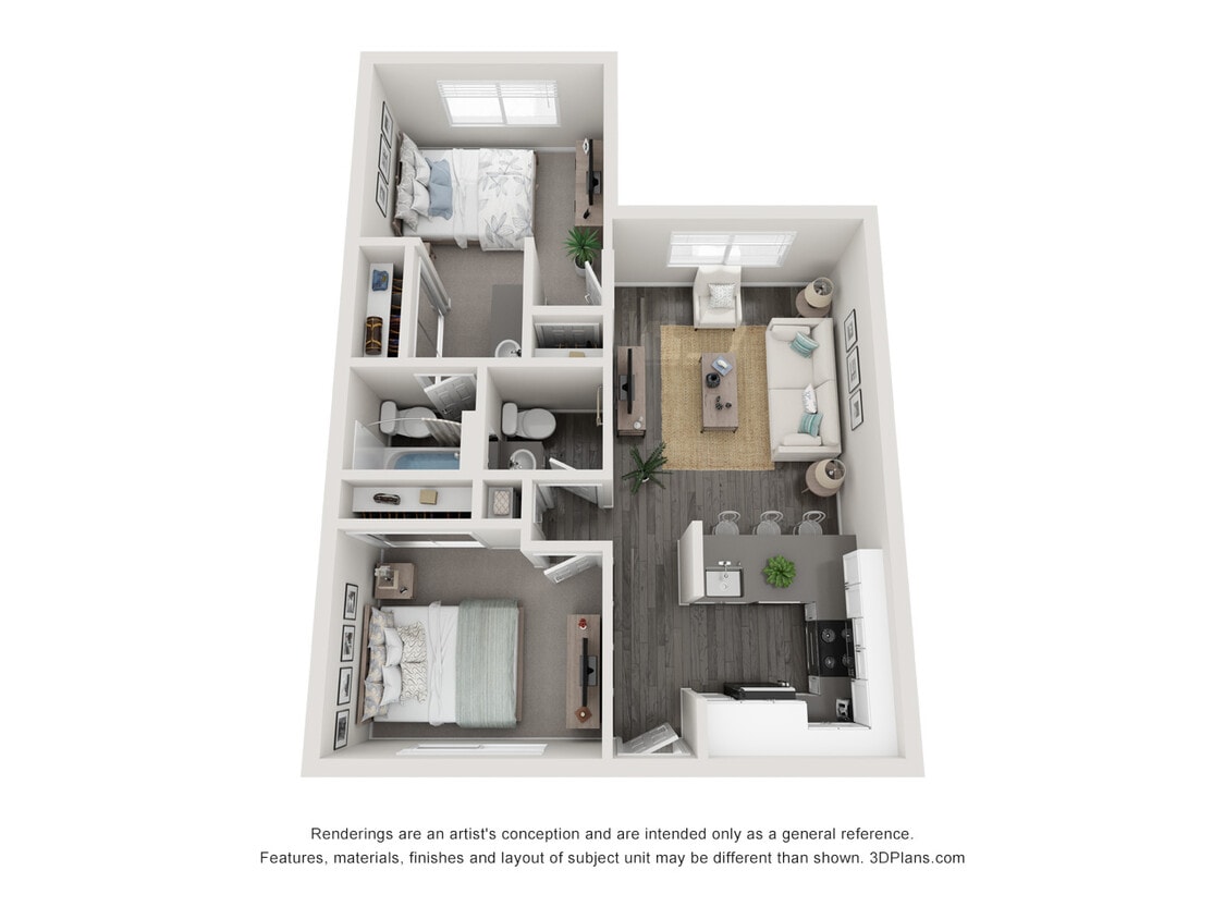 Floor Plan - cb_2x1ar