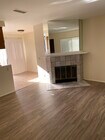 Living room with fireplace - 1209 Robinson Ave Condo Unit #8