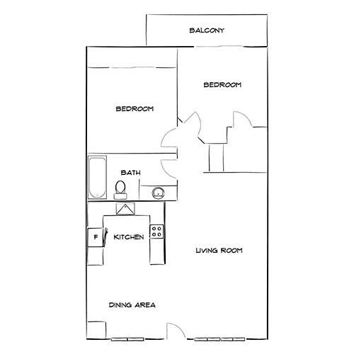 Floor Plan - Design 2A10