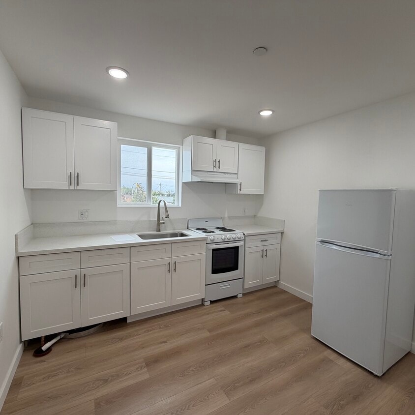 Floor Plan - 1 bedroom